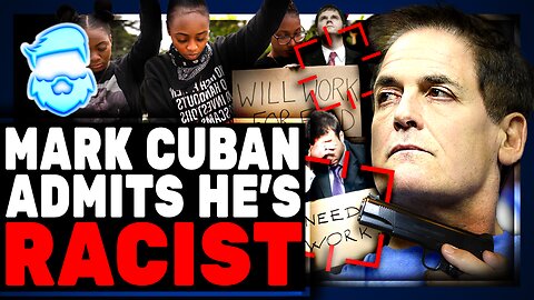 Mark Cuban Has MELTDOWN & Finally ADMITS He Hates White People & Gets DESTROYED On Twitter!