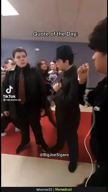 quote of the day | part 1