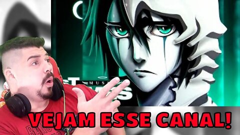 REACT Confine Murciélago Ulquiorra (Bleach) St James - MELHOR DO MUNDO