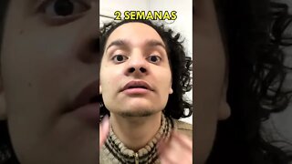 EVOLUÇÃO 2 SEMANAS USANDO MINOXIDIL