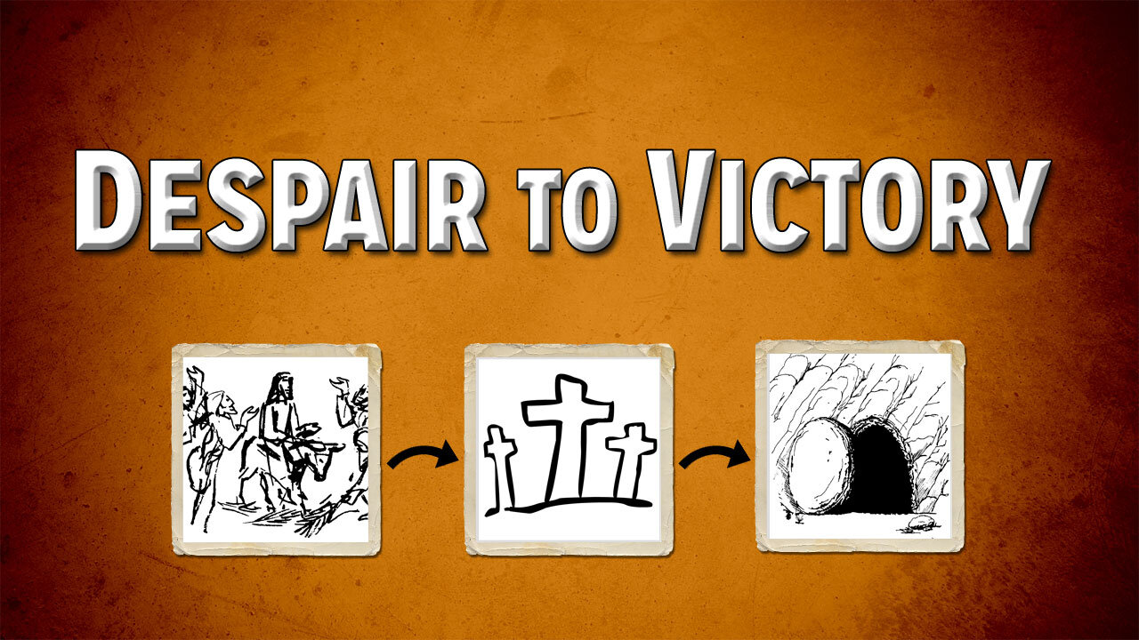 Operating in the Spirit Realm Part 4: Despair to Victory