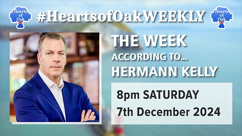 The Week According to… Hermann Kelly