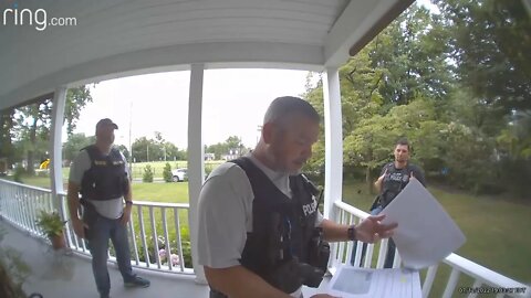 Feds Unconstitutionally Going to Homes to Register Firearms