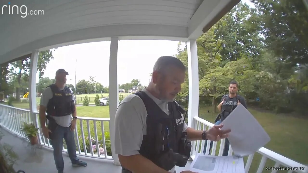 Feds Unconstitutionally Going to Homes to Register Firearms
