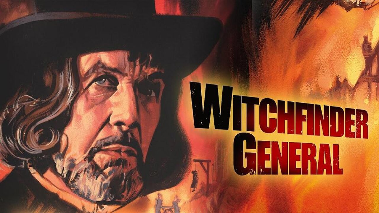 Vincent Price WITCHFINDER GENERAL 1968 Hunting Witches in Old England FULL MOVIE HD & W/S