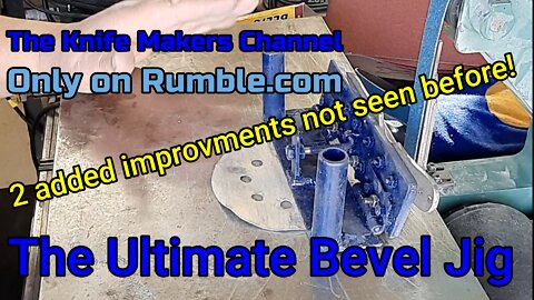 Building The Ultimate Bevel Jig.