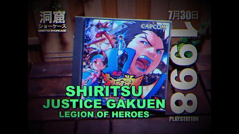 Shiritsu Justice Gakuen Legion of Heroes