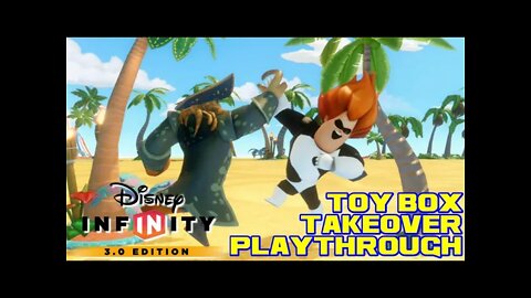 Disney Infinity 3.0 - Toy Box Takeover Playthrough - Xbox One 😎Benjamillion