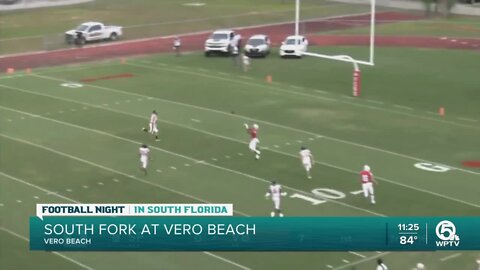 Vero Beach opens season with 54-6 win over South Fork