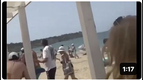 American ATACMS Missile With Cluster Warhead Exploded Over Crowded Beach In Sevastopol