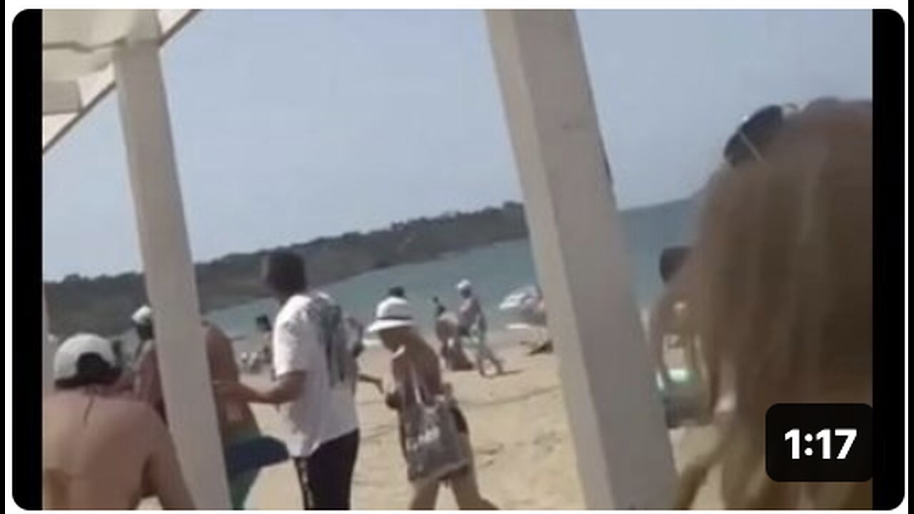 American ATACMS Missile With Cluster Warhead Exploded Over Crowded Beach In Sevastopol