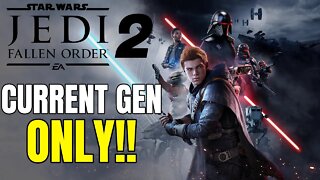 Star Wars Jedi Fallen Order Sequel Will NOT Release On PS4/Xbox One - RUMOR