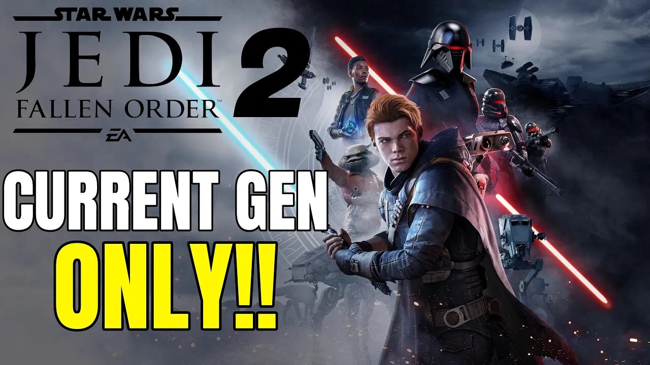 Star Wars Jedi Fallen Order Sequel Will NOT Release On PS4/Xbox One - RUMOR