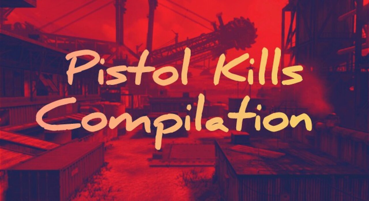 Pistol Kills Volume #1