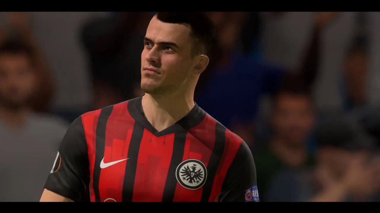 FIFA 21 Manager's Career#22 UEFA Europa League Semifinal Real Madrid vs Frankfurt