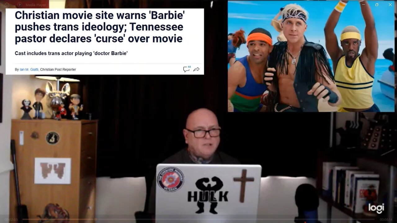 "Barbie" Goes Transgender For Child Grooming Purposes.