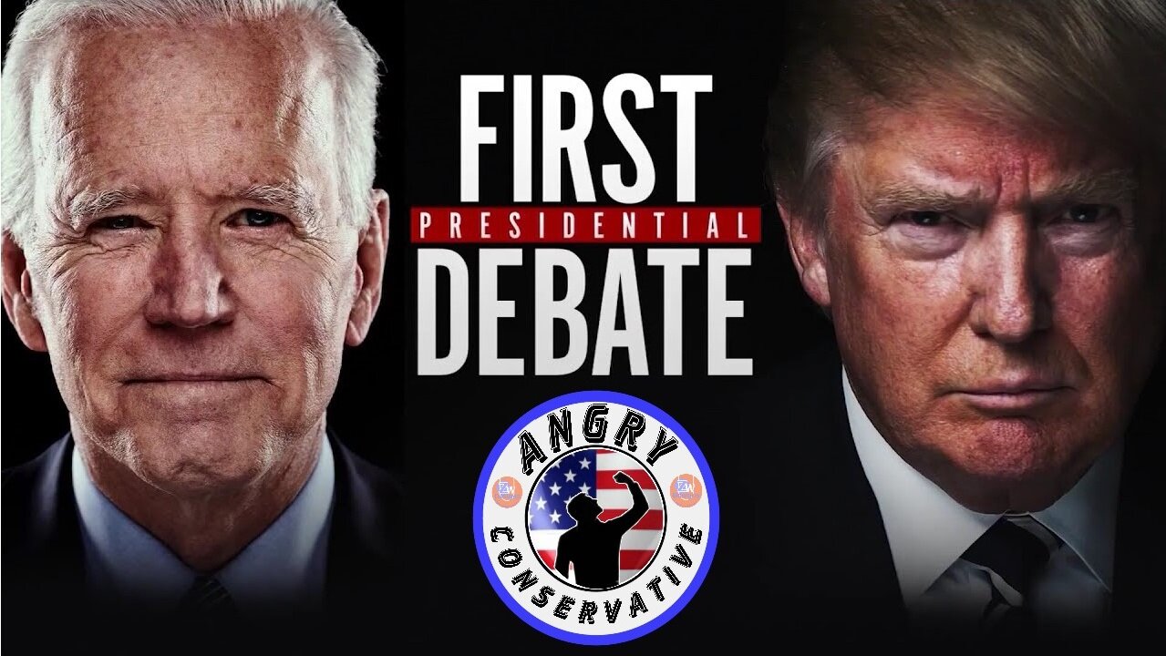 Trump vs Biden: The 2024 Presidential Debate