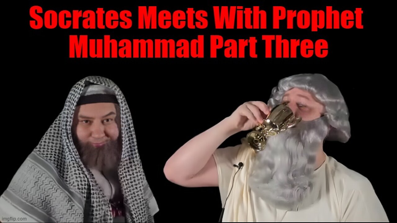 Socrates Meets Prophet Muhammad Part 3 (Boom Boom Room Satire)