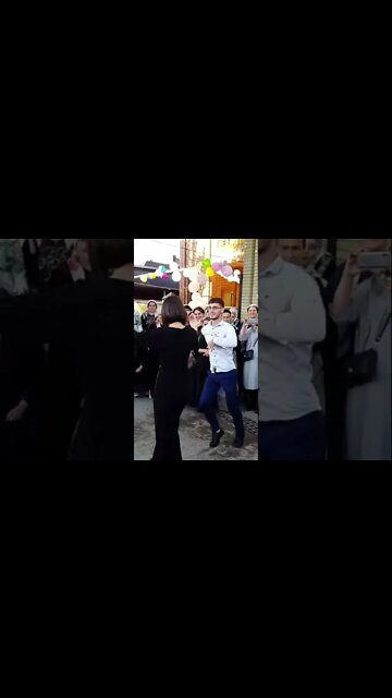 СУППЕР ЗАЖИГАТЕЛЬНАЯ СВАДЬБА В ГРОЗНОМ ЧЕЧНЯ 2022 #shorts