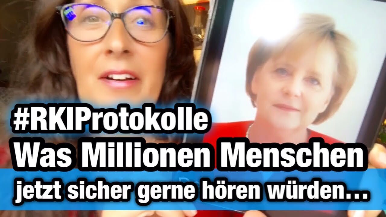 #RKIProtokolle #RKIfiles - Was Millionen Menschen jetzt sicher gerne hören würden…🙈