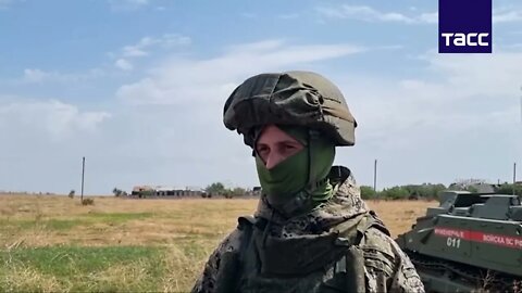 Specialists of the International Mine Action Center of the Armed Forces of the Russian Federation