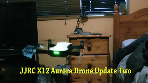 JJRC X12 Aurora Drone Update Two