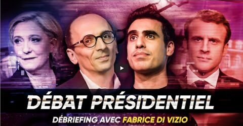 [DIRECT] Débriefing du débat présidentiel avec Fabrice Di Vizio