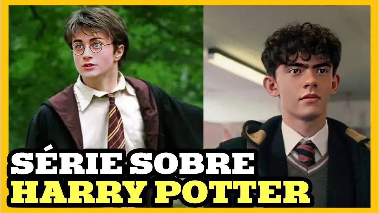 SÉRIE DE HARRY POTTER EM PRODUÇÃO