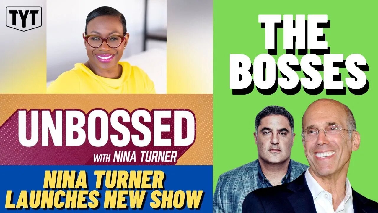 Nina Turner Launches New Show on TYT | Is it possible to be UNBOSSED on TYT | Nick & CJ