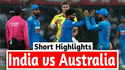 2nd Odi | India vs Australia