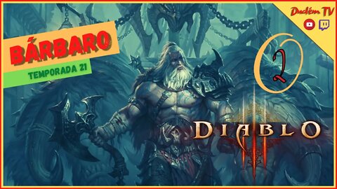 Bora upar o Bárbaro na temporada. Diablo III