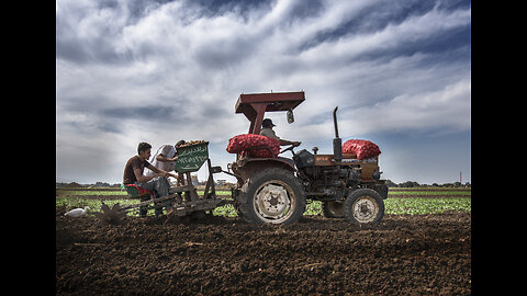 Al meets agricultural/🚜 with New Farm Machines/ to kill weeds and garvest crops🌽🌽🌽