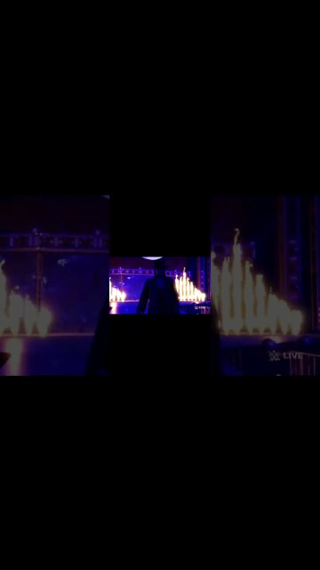 WWE 2k22 The Undertaker Entrance #shorts