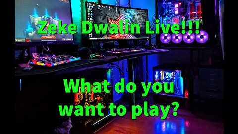 Live Games, what do you want to play?