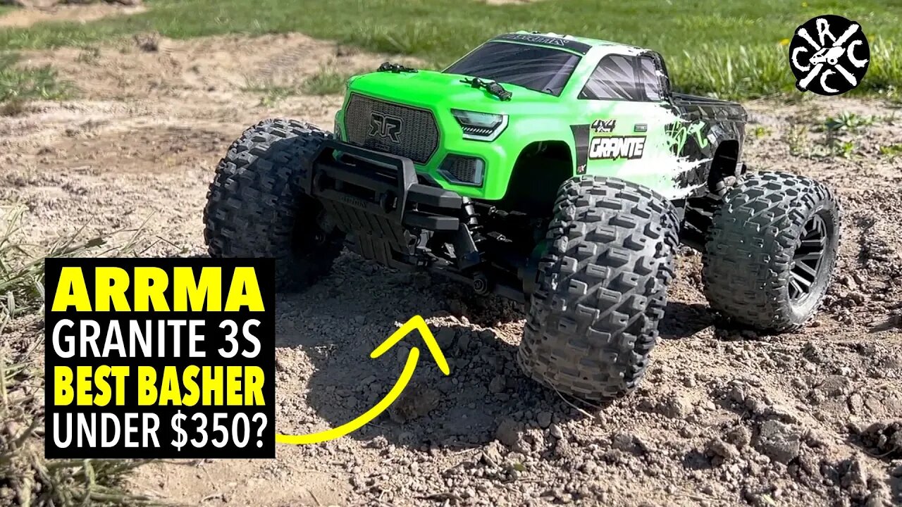 Arrma Granite 3s BLX - Best Basher Under $350?