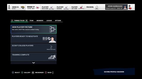 EXECUTIONER747's Live PS4 Broadcast GBL S3W17 vs. Chiefs