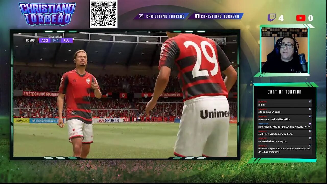 TODO MUNDO JOGA COM O CHRIS #22 FIFA 21 [29/04/2022]