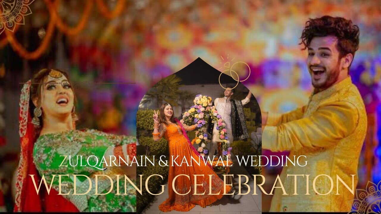 Mehndi Night | Zulqarnain & Kanwal Wedding Vlog | Day 3