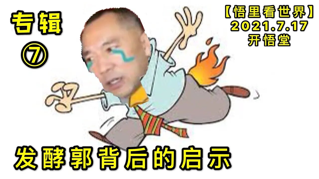 KWT2126(7)发酵郭背后的启示20210717-7【悟里看世界】