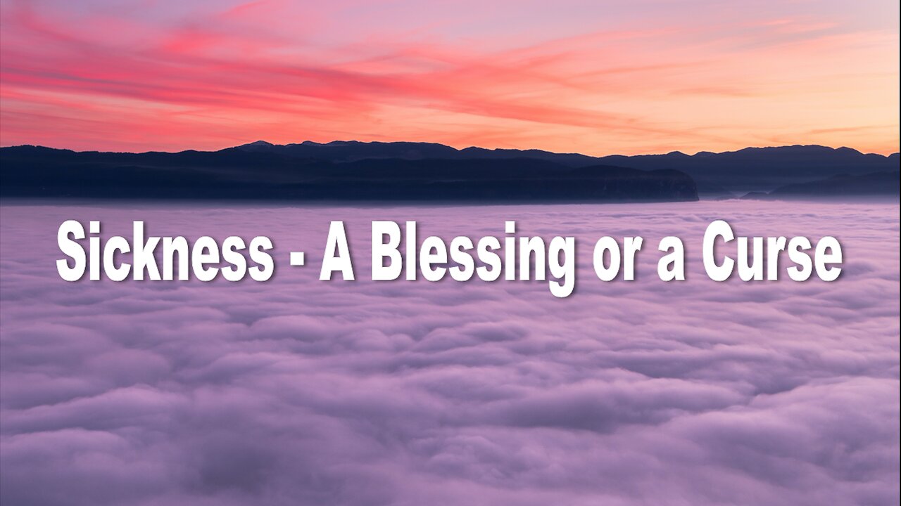 Sickness ... A Blessing or a Curse - John 3:16 C.M. Healing and Victory Service LIVE Stream 2/8/2024