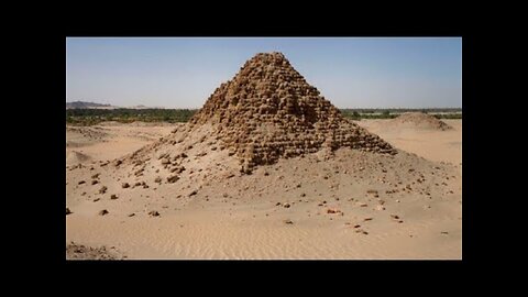 Ancient Technology: Episode 28 - Sand and Water Pyramid Building Method