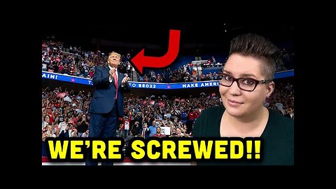 Democrat Goes to Trump Rally and Realizes Dems Are SCREWED