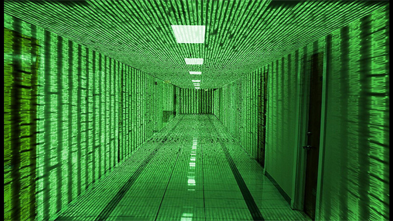 We are already in the matrix!