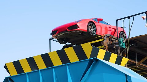 Lamborghini Vs Shredder