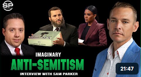 Candace Owens Wars Against Perverted Rabbi: Zionist Enforcer Rabbi Shmuley Bullies Israel Critics