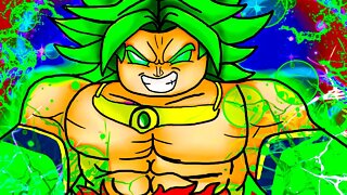 FINALMENTE BROLY EVOLVED... EM BUSCA DE TODOS OS PERSONAGENS MAIS 𝗥𝗢𝗨𝗕𝗔𝗗𝗢𝗦 DE ANIME ADVENTURES