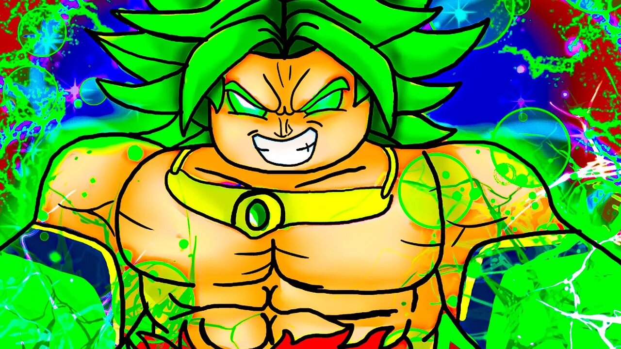 FINALMENTE BROLY EVOLVED... EM BUSCA DE TODOS OS PERSONAGENS MAIS 𝗥𝗢𝗨𝗕𝗔𝗗𝗢𝗦 DE ANIME ADVENTURES