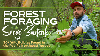 Pacific Northwest Forest Foraging with Sergei Boutenko