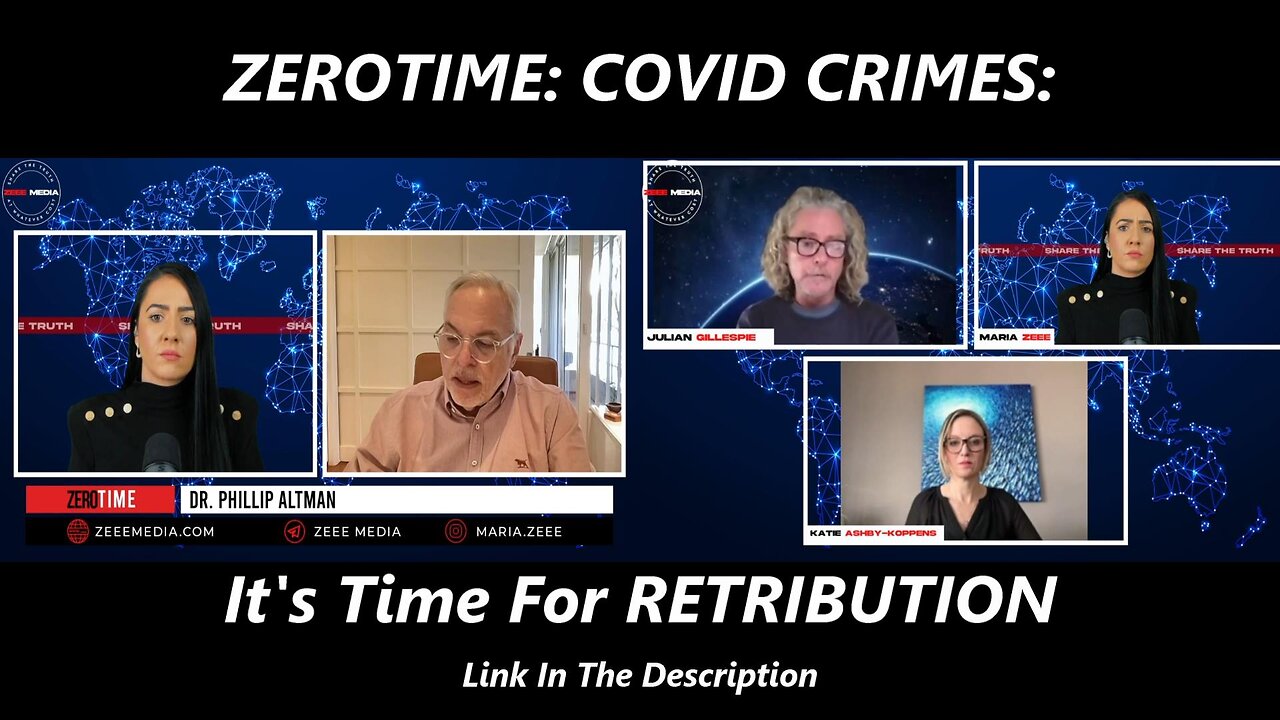 ZEROTIME - COVID CRIMES - It's Time For RETRIBUTION