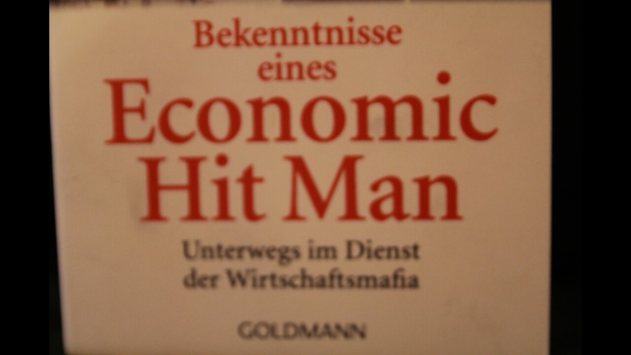 Satire - Economic Hitman